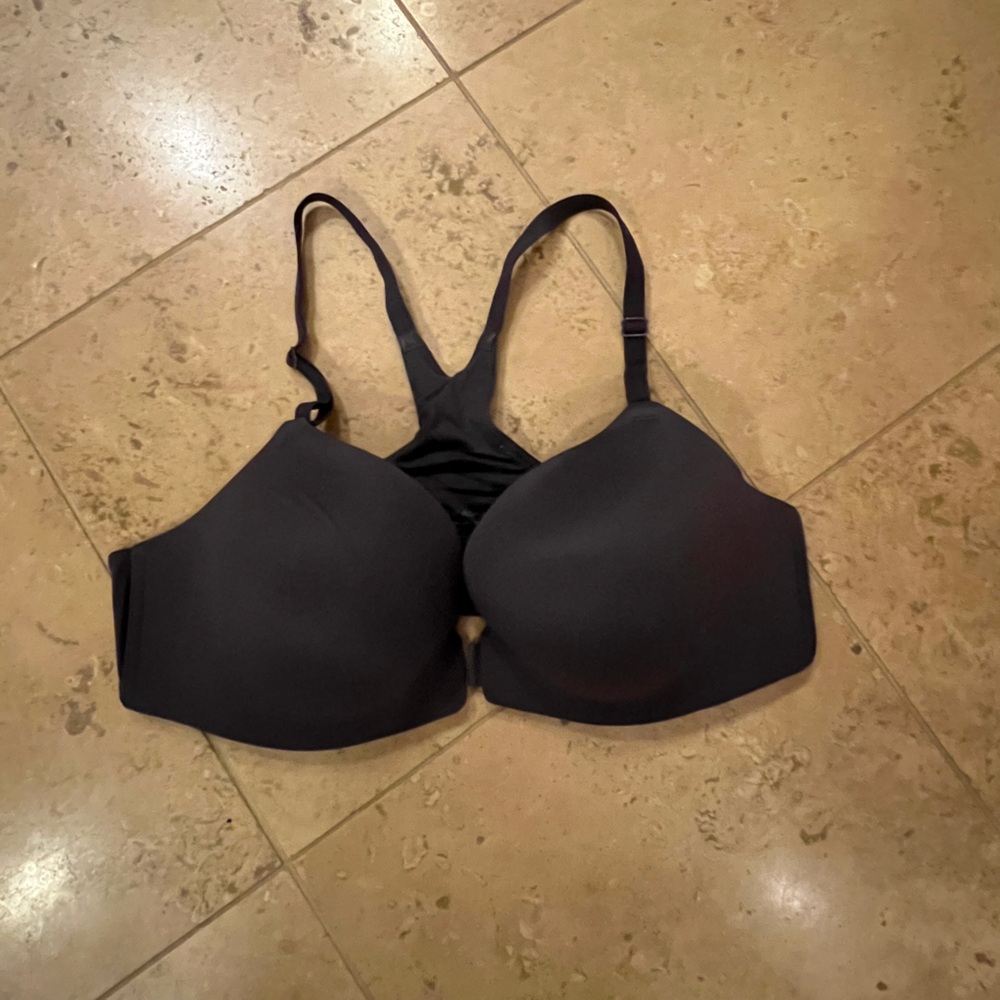 Soma Dark Gray Racerback Bra